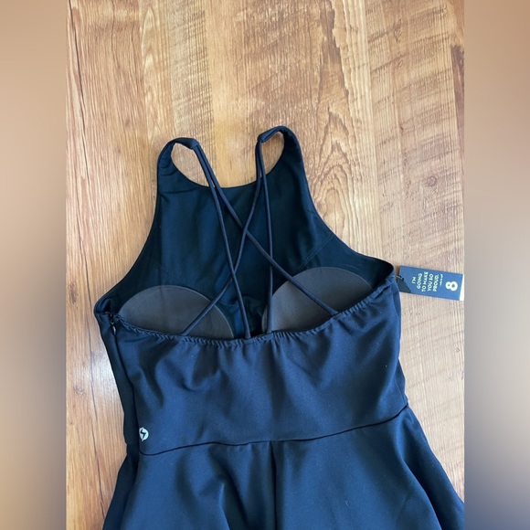 Popflex Romper Dress Black - Picture 9 of 9